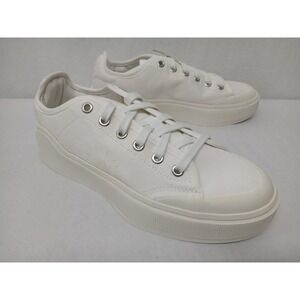 Adidas Women's Stella McCartney Court Cotton Athletic Shoes HQ8675 Sz 9.5